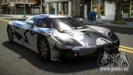 Koenigsegg CCX LE-R S13 für GTA 4