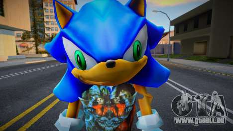 Sonic 30 für GTA San Andreas