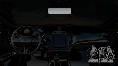 Maserati Ghibli Bope pour GTA San Andreas