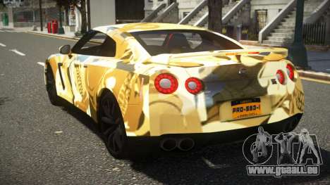 Nissan GT-R L-Sport S5 für GTA 4