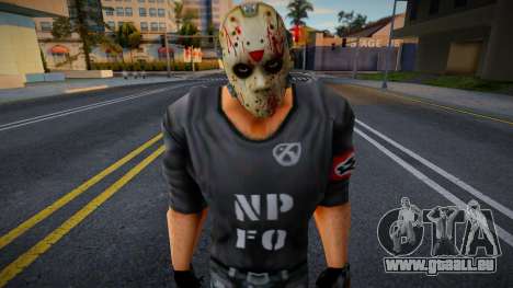 Character from Manhunt v30 pour GTA San Andreas