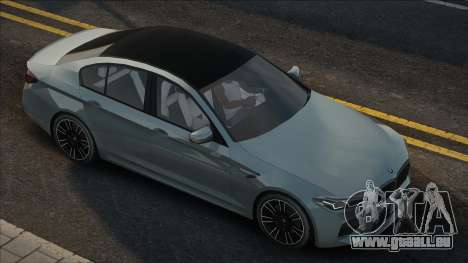 BMW M5 F90 2021 SA Style für GTA San Andreas