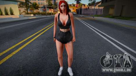 Fille mignonne v1 pour GTA San Andreas