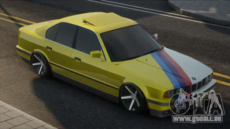 BMW 535i [Liwery] pour GTA San Andreas