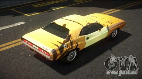 Dodge Challenger RT R-Style S11 pour GTA 4