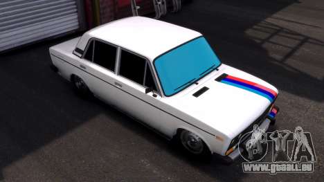 Vaz 2106 BMW logos für GTA 4