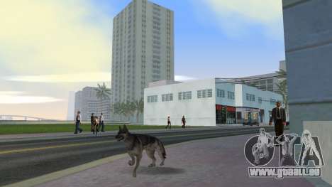 Pet Dog Mod pour GTA Vice City