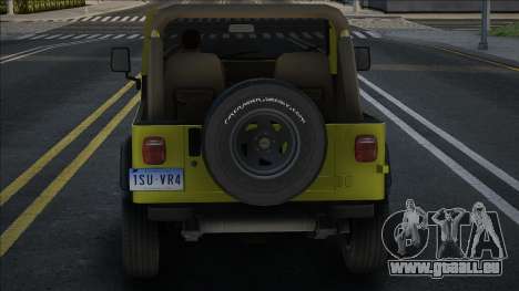 Jeep Wrangler [Euro] für GTA San Andreas