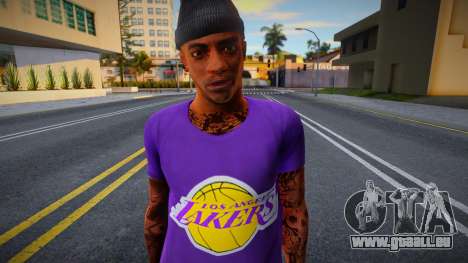 [HQ] Lakers Ballas Member für GTA San Andreas