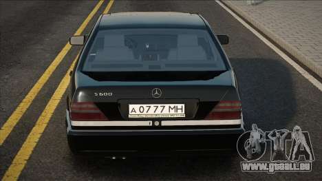 Mercedes-Benz W140 S600 [Drag] für GTA San Andreas