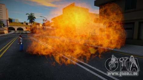 Schöner Schusseffekt für GTA San Andreas