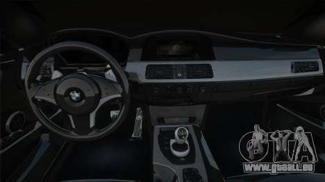 BMW 530D E60 2010 [Black] pour GTA San Andreas