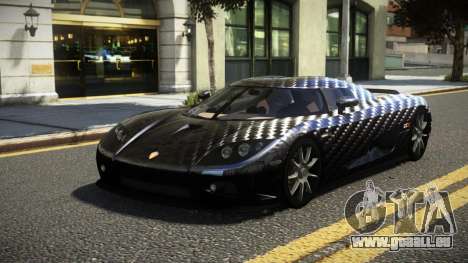 Koenigsegg CCX LE-R S14 pour GTA 4