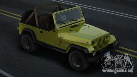 Jeep Wrangler [Euro] pour GTA San Andreas