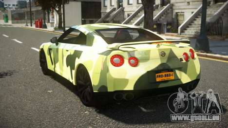 Nissan GT-R L-Sport S1 für GTA 4