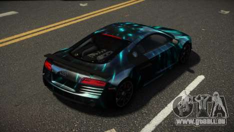 Audi R8 V10 R-Sport S5 pour GTA 4