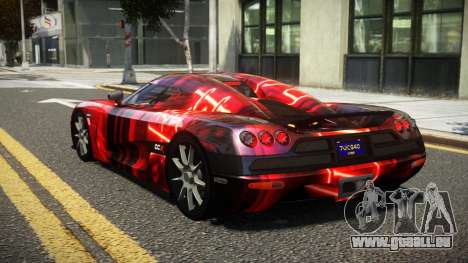 Koenigsegg CCX LE-R S8 pour GTA 4