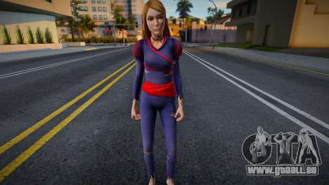 Rachel Amber pour GTA San Andreas