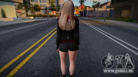 DOAXVV Amy - Crow Star Outfit v2 für GTA San Andreas