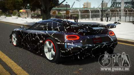 Koenigsegg Agera One G-Sport S11 pour GTA 4