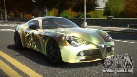 Alfa Romeo 8C R-LE S10 pour GTA 4