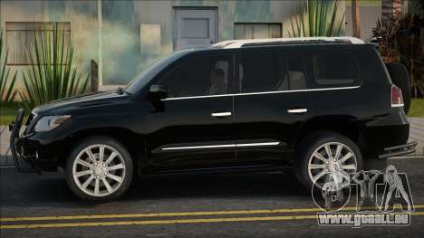 Lexus LX570 [Drag] pour GTA San Andreas