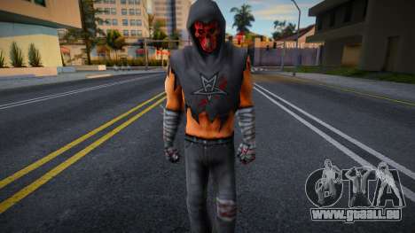 Character from Manhunt v65 pour GTA San Andreas