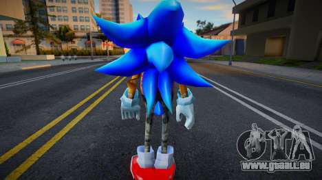 Sonic 20 pour GTA San Andreas