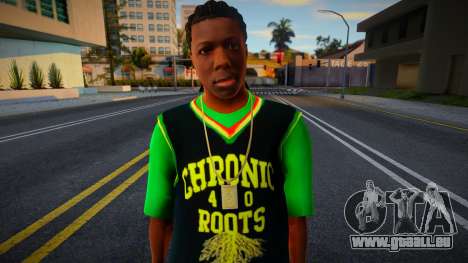 Jamaican Gang [2] v1 pour GTA San Andreas