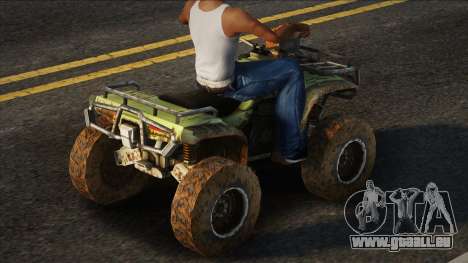 ATV from Uncharrted pour GTA San Andreas