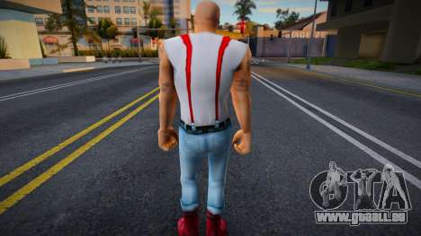 Character from Manhunt v17 für GTA San Andreas