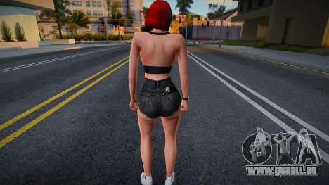 Fille mignonne v1 pour GTA San Andreas