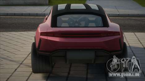 Lamborghini Lanzador 2024 pour GTA San Andreas