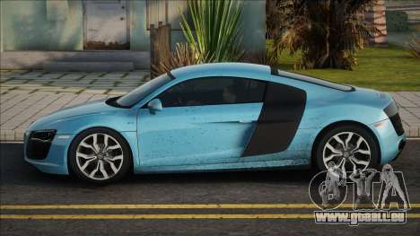 Audi R8 Blue Edit pour GTA San Andreas