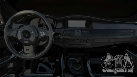 BMW M5 Tun ver pour GTA San Andreas