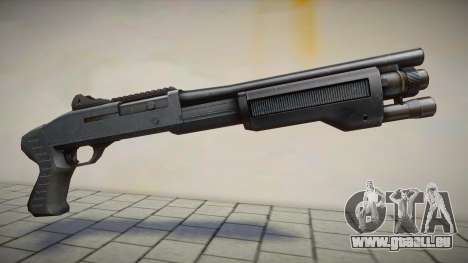 Quality Chromegun v1 pour GTA San Andreas