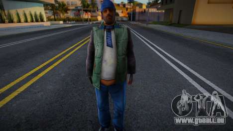 Wmotr2 Upscaled Ped pour GTA San Andreas