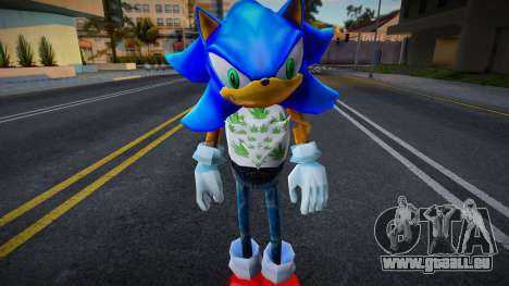 Sonic 22 für GTA San Andreas