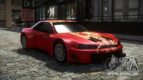 Nissan Skyline R34 X-Custom LE S9 pour GTA 4