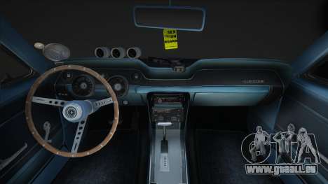 Ford Mustang GT Black Edition für GTA San Andreas