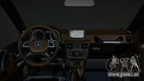 Mercedes-Benz G65 AMG 2013 RO PL für GTA San Andreas