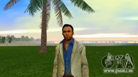 Nick from Left 4 Dead 2 v1 pour GTA Vice City