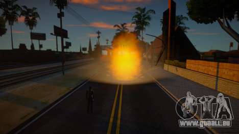 Cooler Explosionseffekt für GTA San Andreas