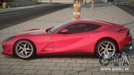 Ferrari 812 Superfast [Modding Team] für GTA San Andreas