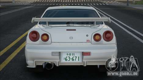 Nissan R34 Drift Star v1.0 für GTA San Andreas