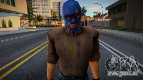 Character from Manhunt v64 für GTA San Andreas