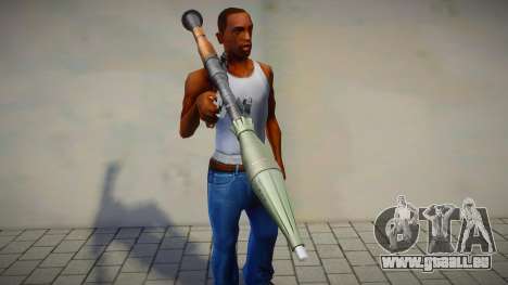 Rocketla Far Cry 3 für GTA San Andreas