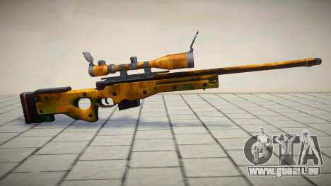 Sniper Gold 1 für GTA San Andreas