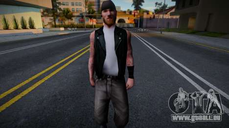 Bikdrug The Lost MC pour GTA San Andreas
