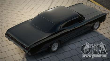 Chevrolet Impala 1967 (Supernatural) pour GTA San Andreas